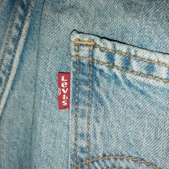 Levi's Cotton Women Overall Size Small Light Blue - Picture 14 of 16